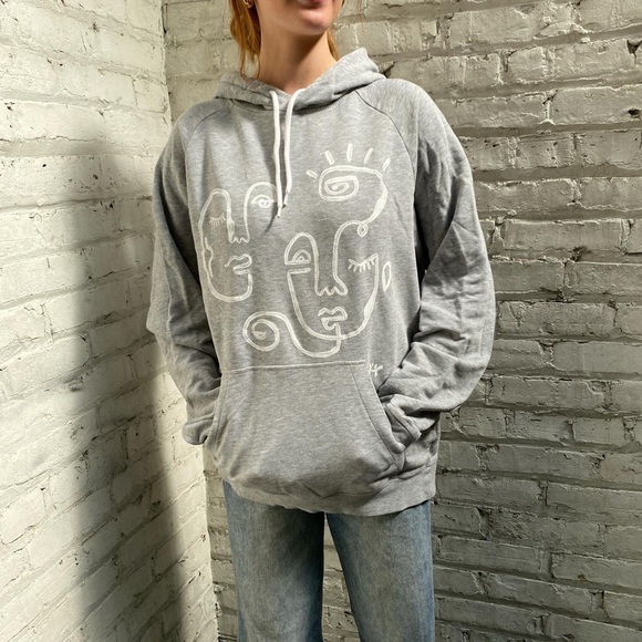 REWORKED HOODIE - Picture 2 of 4